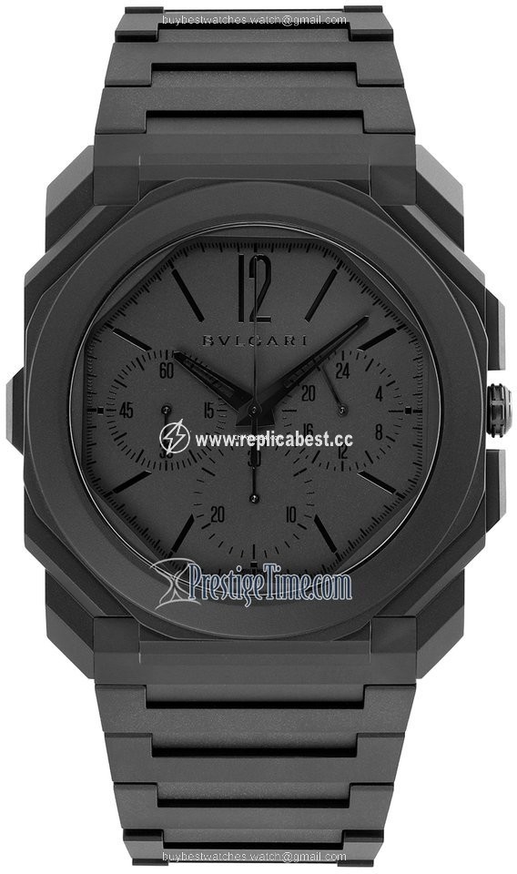 Bulgari Octo Mens watch Unisex Automatic Ceramic 103278