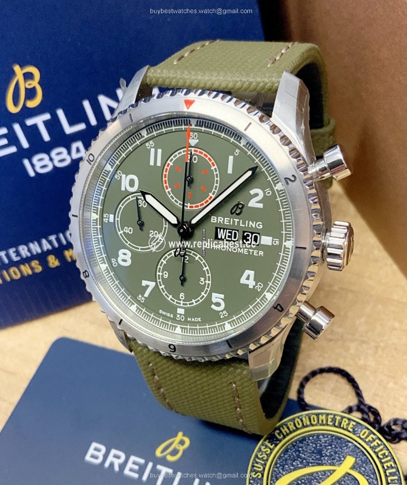Breitling Aviator 8 Mens watch Unisex Automatic Steel A133161A1L1X1