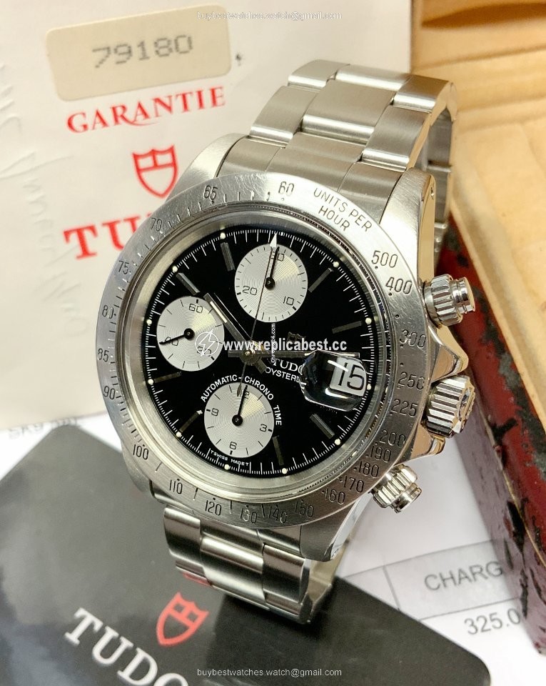 Tudor Oysterdate Big Block Mens watch Unisex Automatic Steel 79180