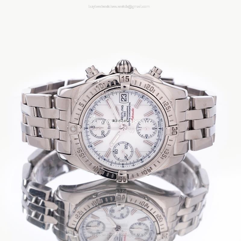 Breitling Chrono Cockpit Mens watch Unisex Automatic Steel A13358