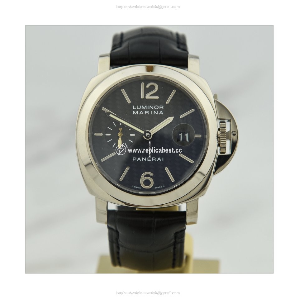 Panerai Luminor Mens watch Unisex Automatic White gold PAM 00180