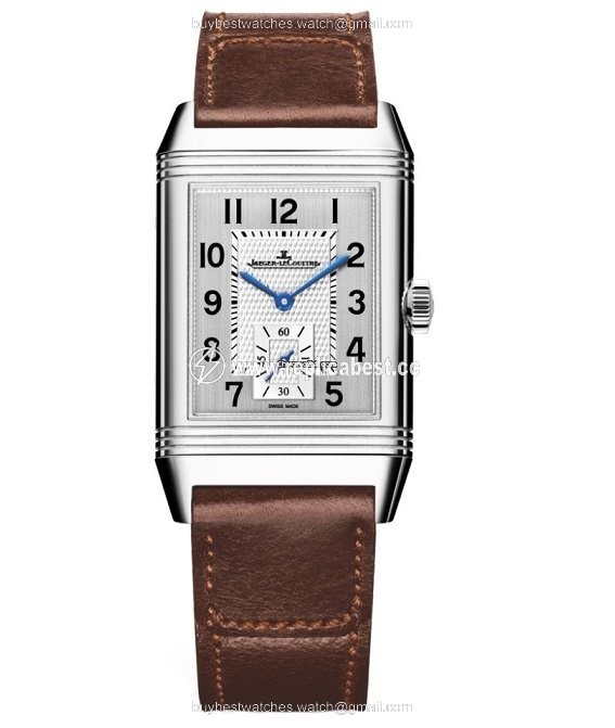 Jaeger-LeCoultre Reverso Duoface Mens watch Unisex Manual winding Steel Q3848422