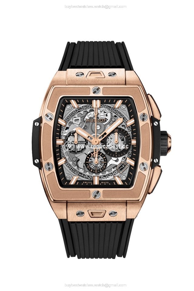 Hublot Spirit of Big Bang Mens watch Unisex Automatic Rose gold 642.OX.0180