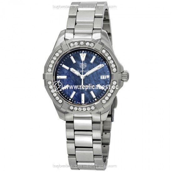 TAG Heuer Aquaracer Lady Womens watch Quartz Steel WAY131N.BA0748