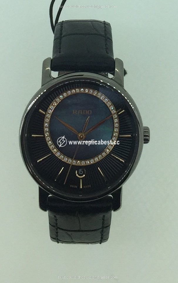 Rado DiaMaster Womens watch Quartz Ceramic R14064955