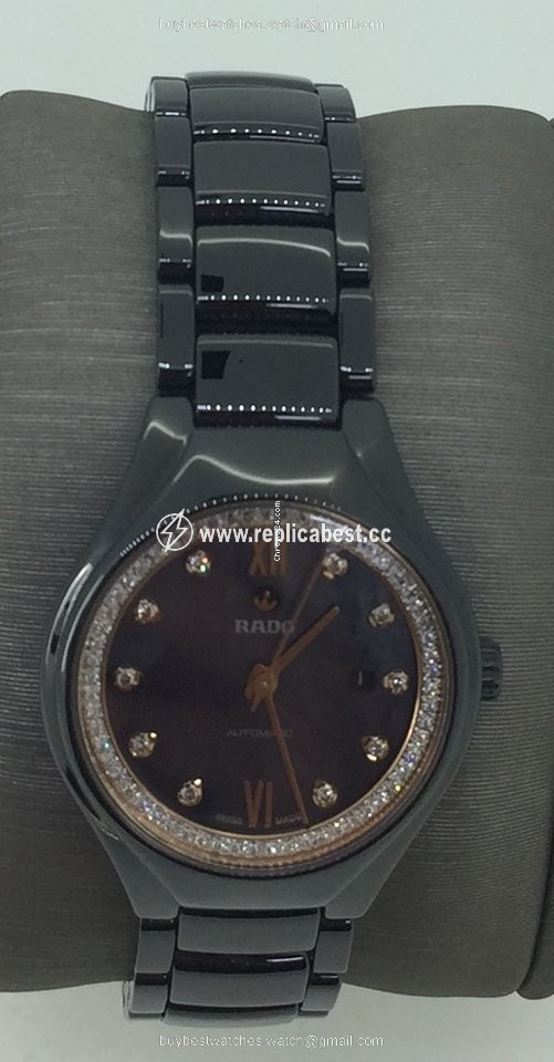 Rado True Womens watch Automatic Ceramic R27242852