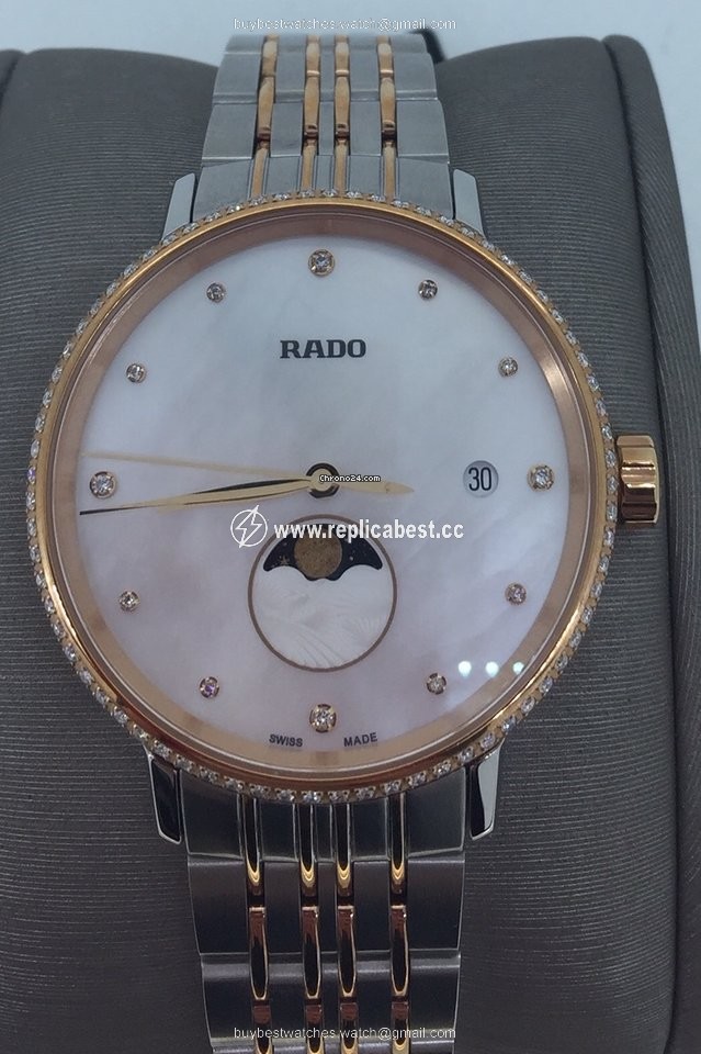 Rado Coupole Womens watch Quartz Steel R22882923