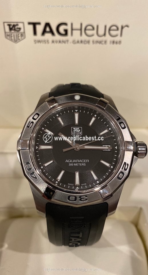 TAG Heuer Aquaracer 300M Mens watch Unisex Quartz Steel WAP1110.FT6029