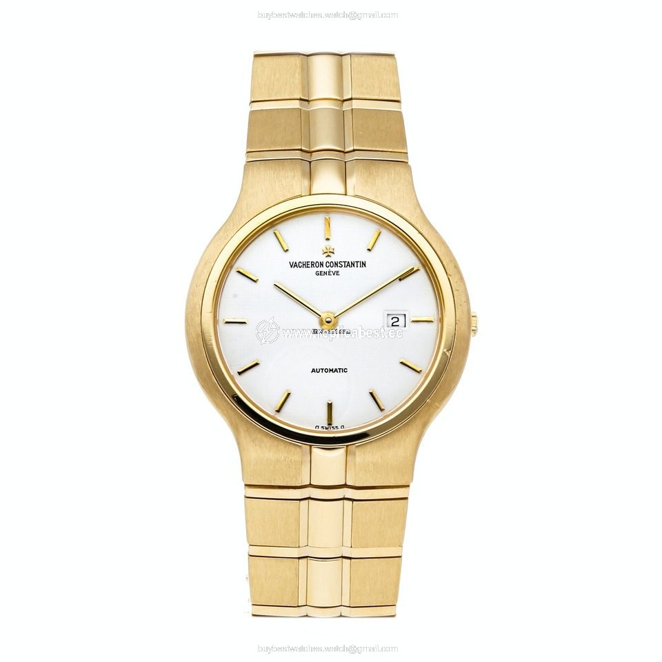 Vacheron Constantin Mens watch Unisex Automatic Yellow gold 48010