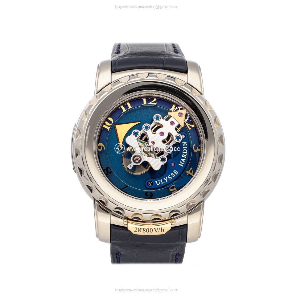 Ulysse Nardin Freak Mens watch Unisex Manual winding White gold 020-88