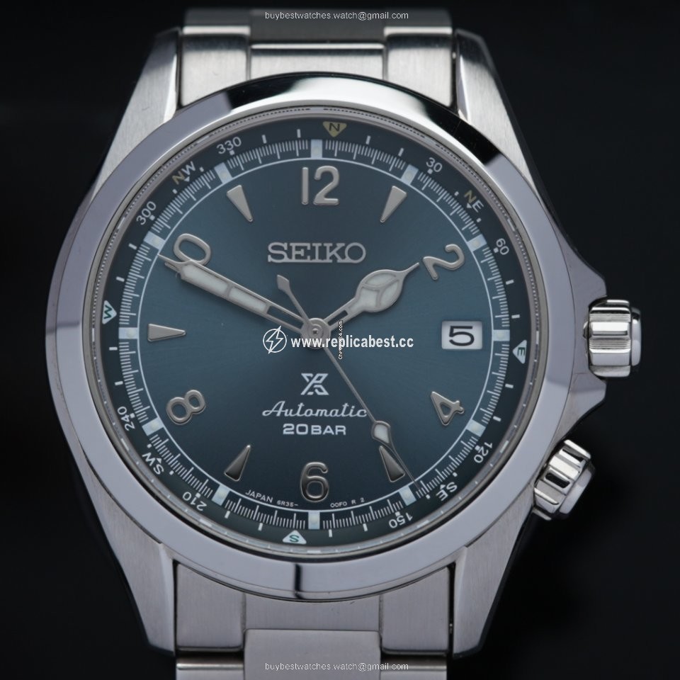 Seiko Mens watch Unisex Automatic Steel SPB199J1