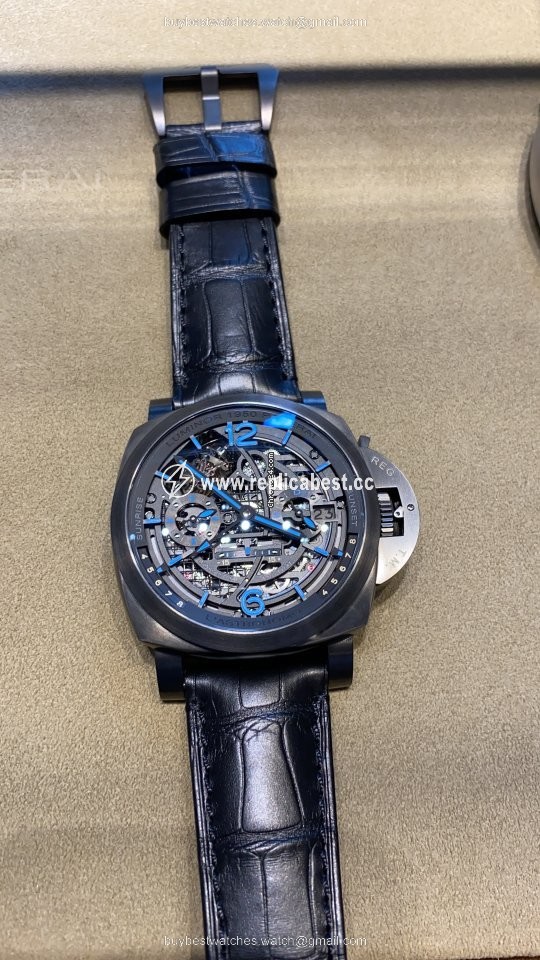 Panerai Mens watch Unisex Manual winding PAM920