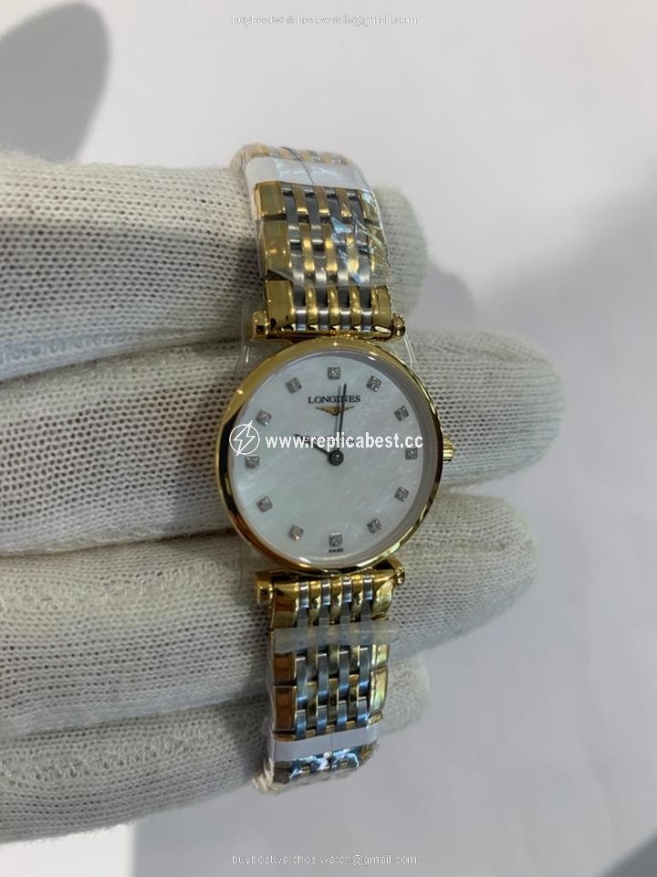 Longines La Grande Classique Womens watch Quartz Gold Steel L42092877
