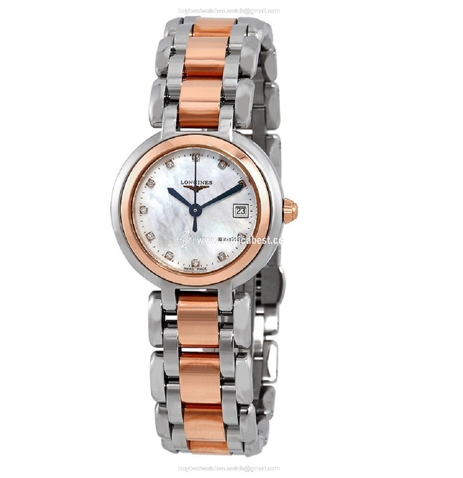 Longines PrimaLuna Womens watch Quartz Gold Steel L81105876