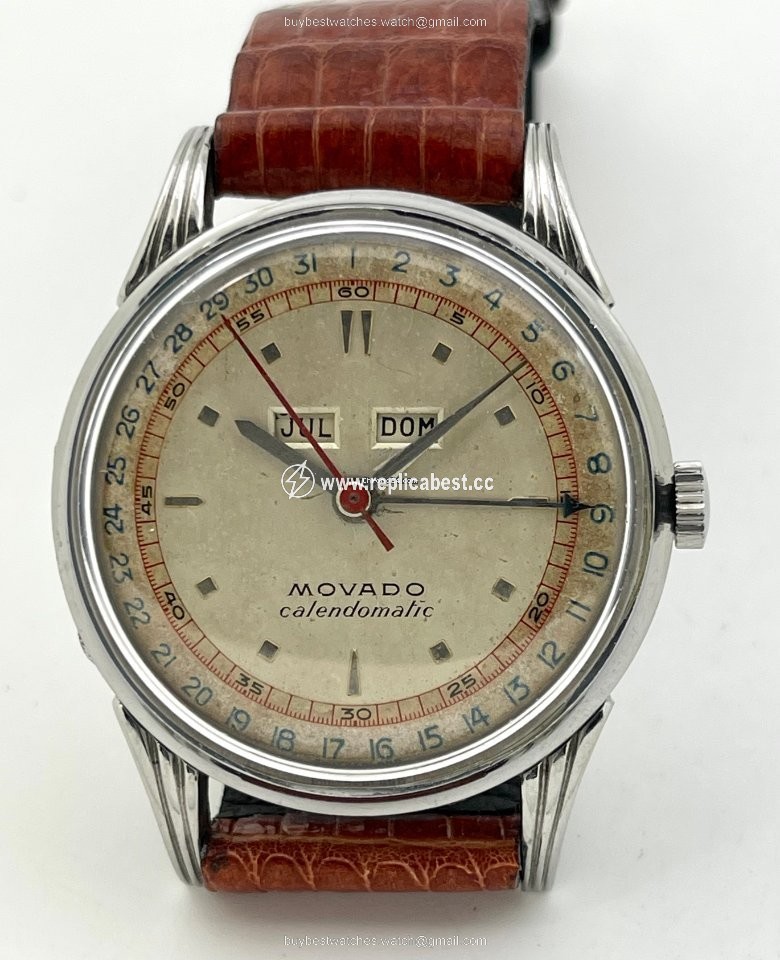 Movado Mens watch Unisex Manual winding Steel Movado 16207