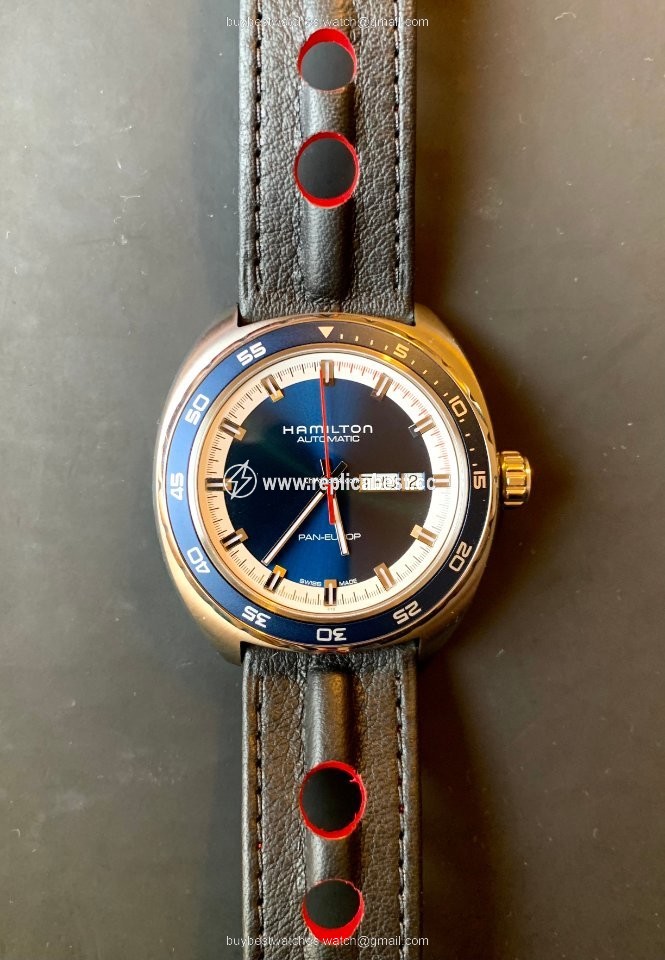 Hamilton Pan Europ Mens watch Unisex Automatic Steel H35405741