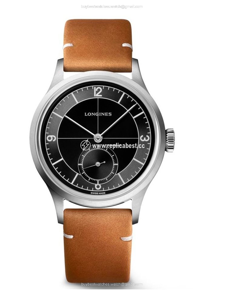Longines Heritage Mens watch Unisex Automatic Steel L28284532