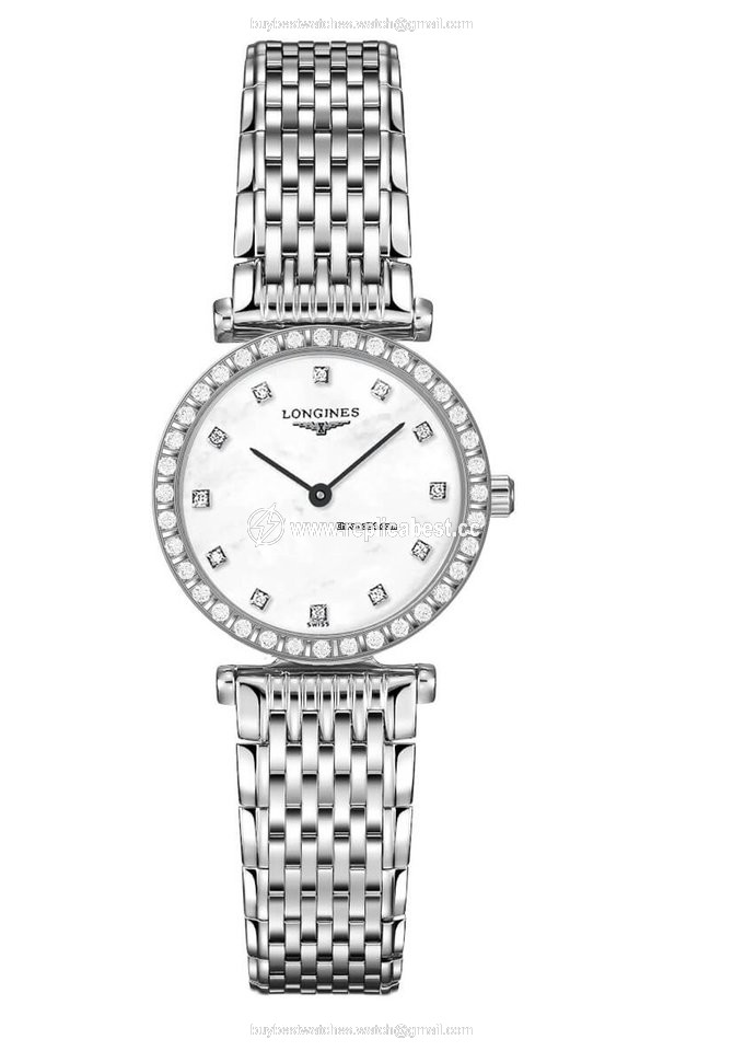 Longines La Grande Classique Womens watch Quartz Steel L43410806