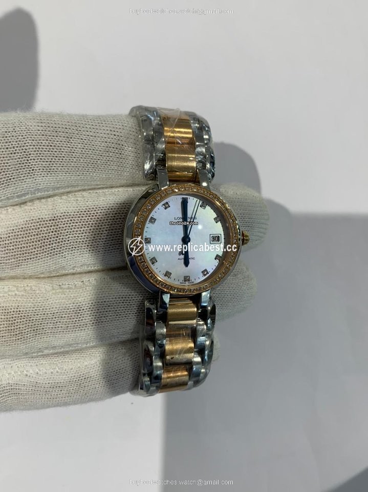 Longines PrimaLuna Womens watch Quartz Gold Steel L81135896