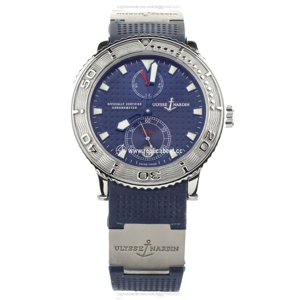 Ulysse Nardin Diver Mens watch Unisex Automatic Steel 263-58