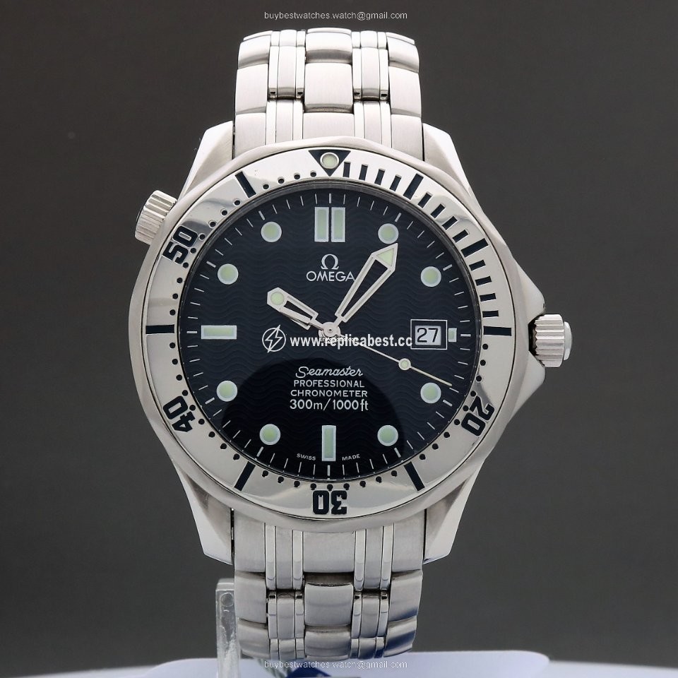 Omega Seamaster Diver 300 M Mens watch Unisex Automatic Steel 2532.80