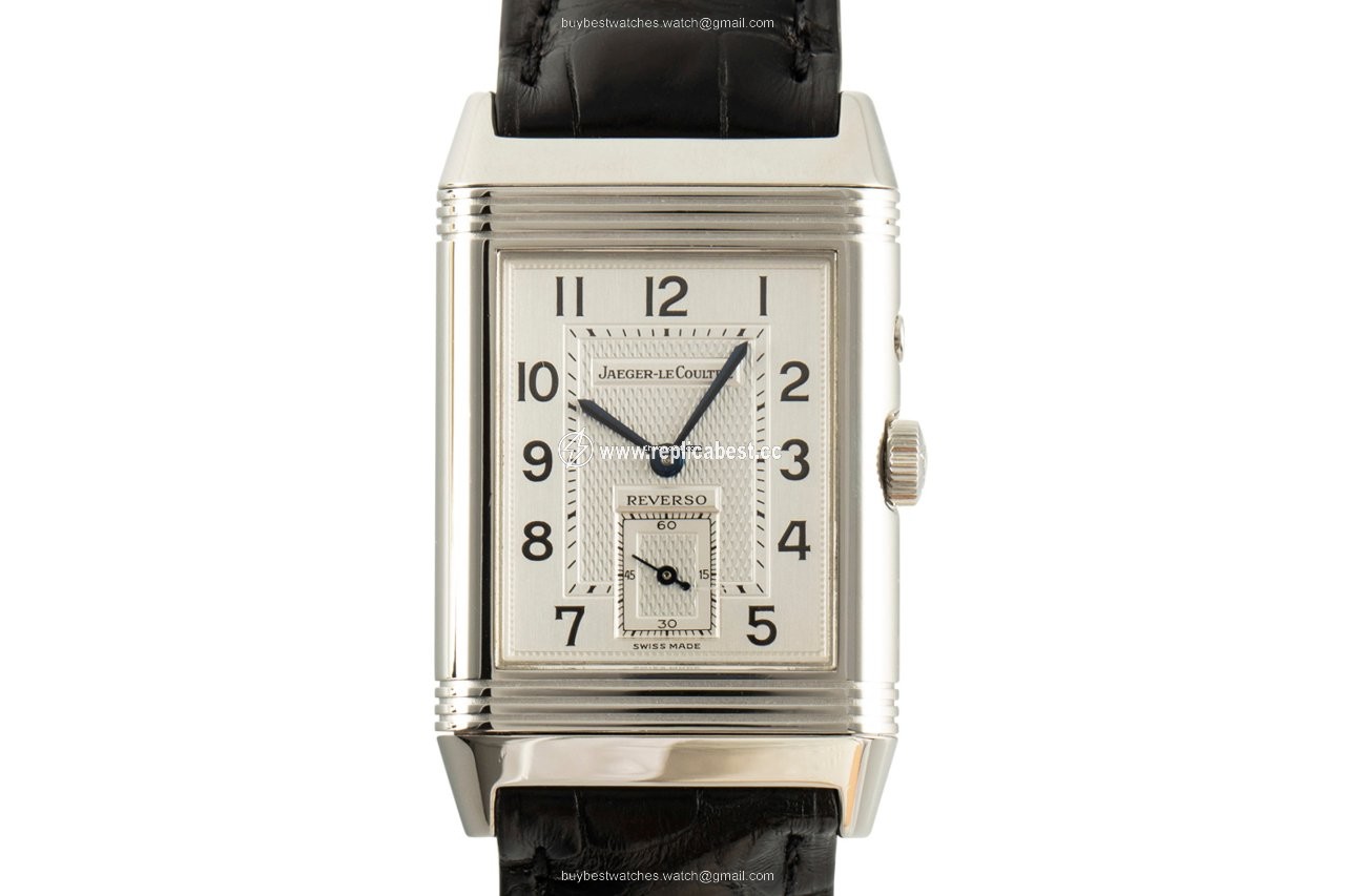 Jaeger-LeCoultre Reverso Duoface Mens watch Unisex Manual winding Steel 270.8.54