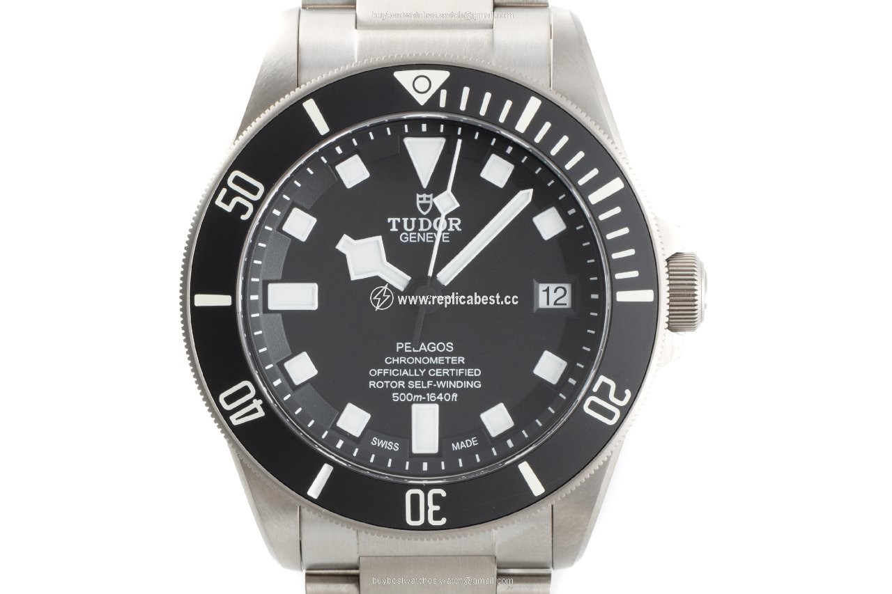 Tudor Pelagos Mens watch Unisex Automatic Titanium 25600TN