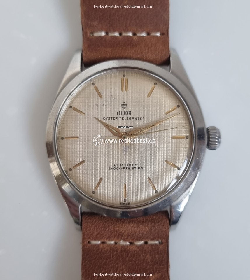 Tudor Mens watch Unisex Manual winding Steel 7960