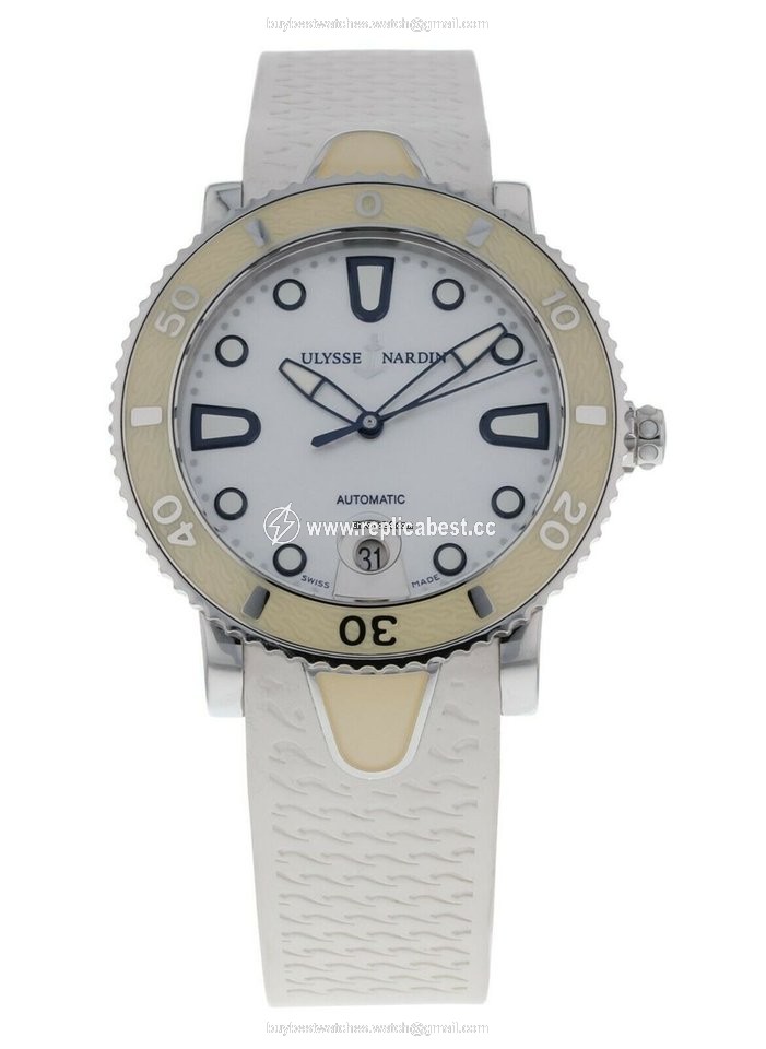 Ulysse Nardin Lady Diver Womens watch Automatic Steel 8103-101