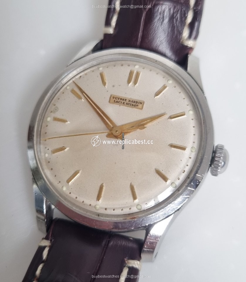 Ulysse Nardin Mens watch Unisex Manual winding Steel 870904