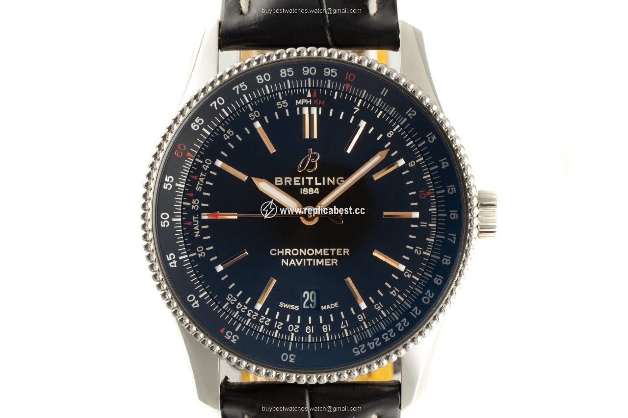 Breitling Navitimer Mens watch Unisex Automatic Steel A17326