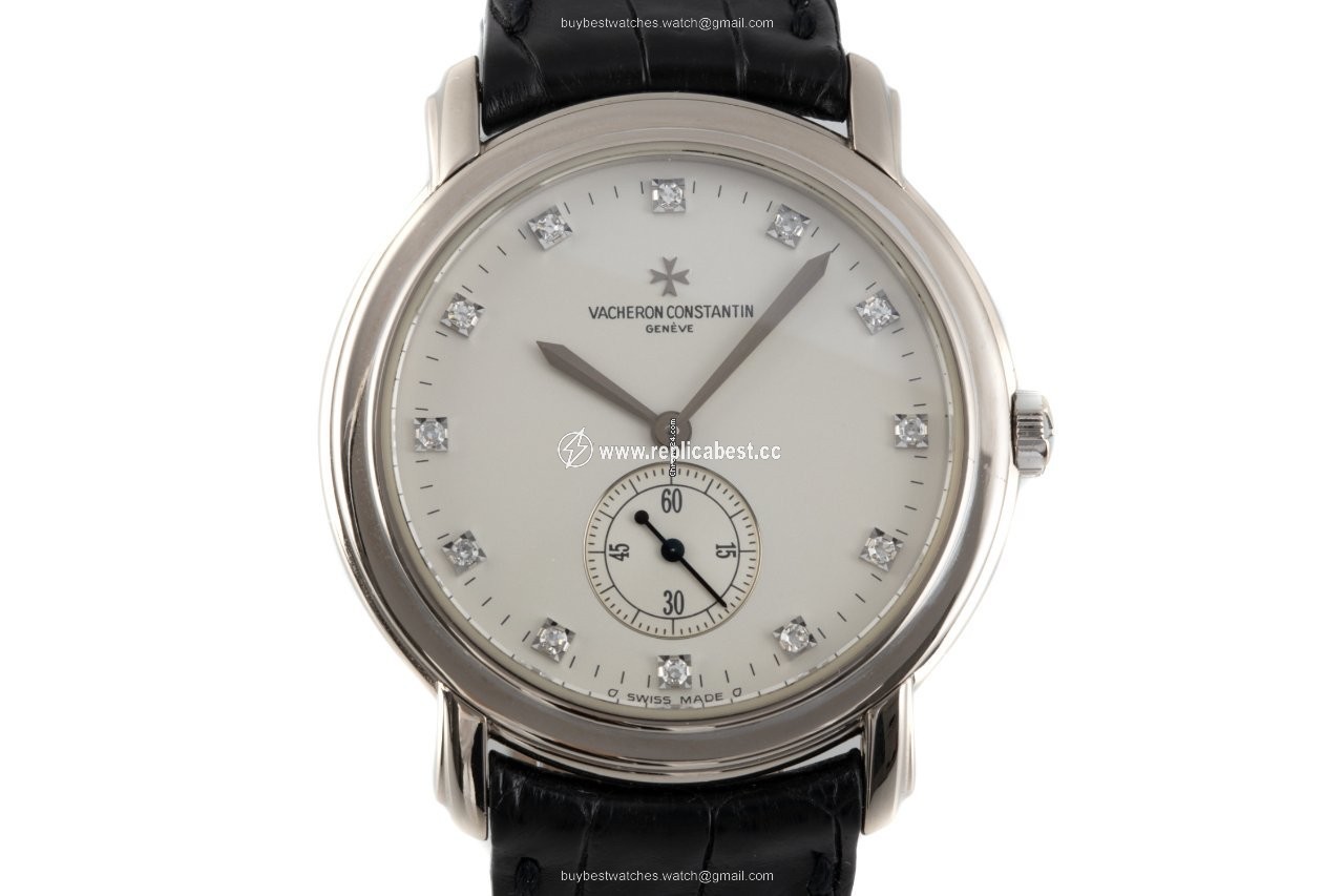 Vacheron Constantin Malte Mens watch Unisex Manual winding White gold 81000