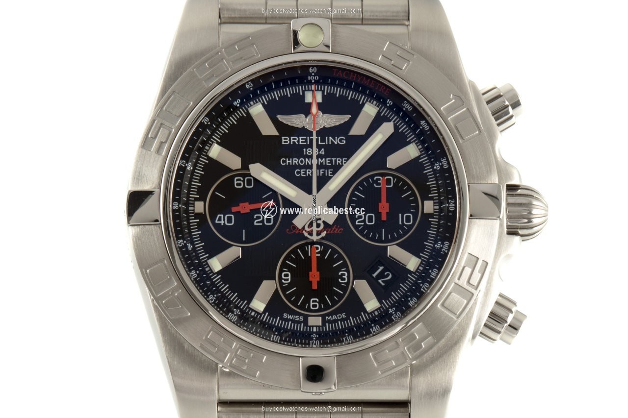 Breitling Chronomat 44 Mens watch Unisex Automatic Steel AB0111