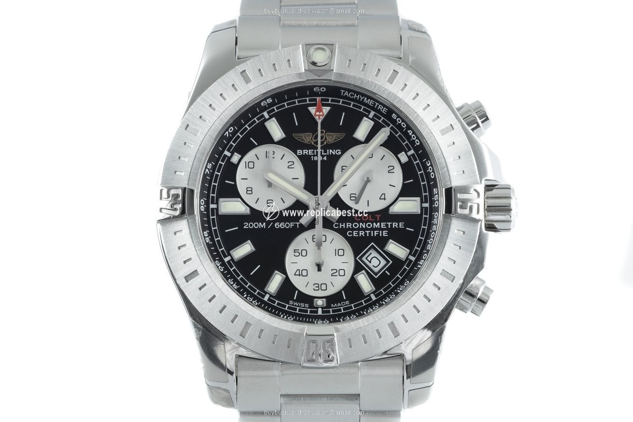 Breitling Colt Chronograph Mens watch Unisex Quartz Steel A73388