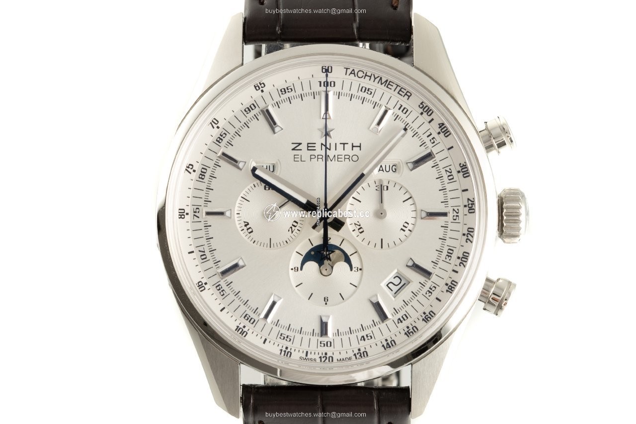 Zenith El Primero 410 Mens watch Unisex Automatic Steel 03.2091.410 01.C494