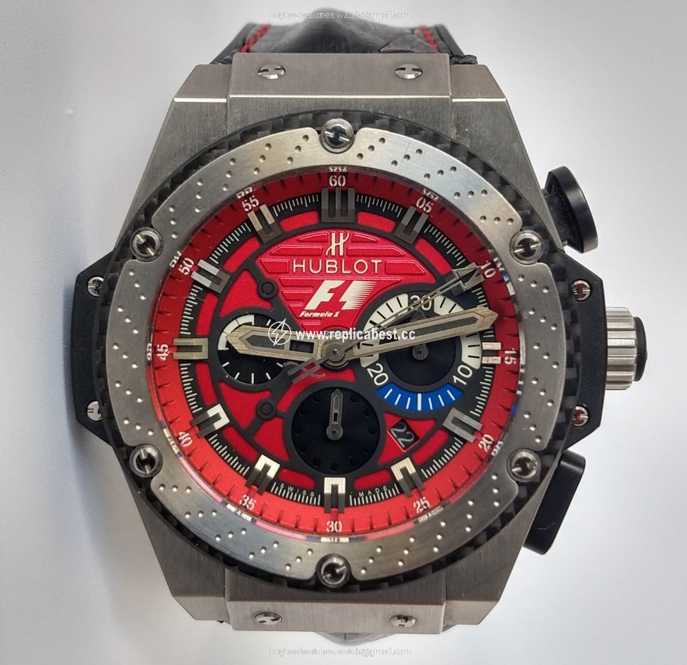 Hublot King Power Mens watch Unisex Automatic Titanium 703.NQ.8512.HR.FTX12