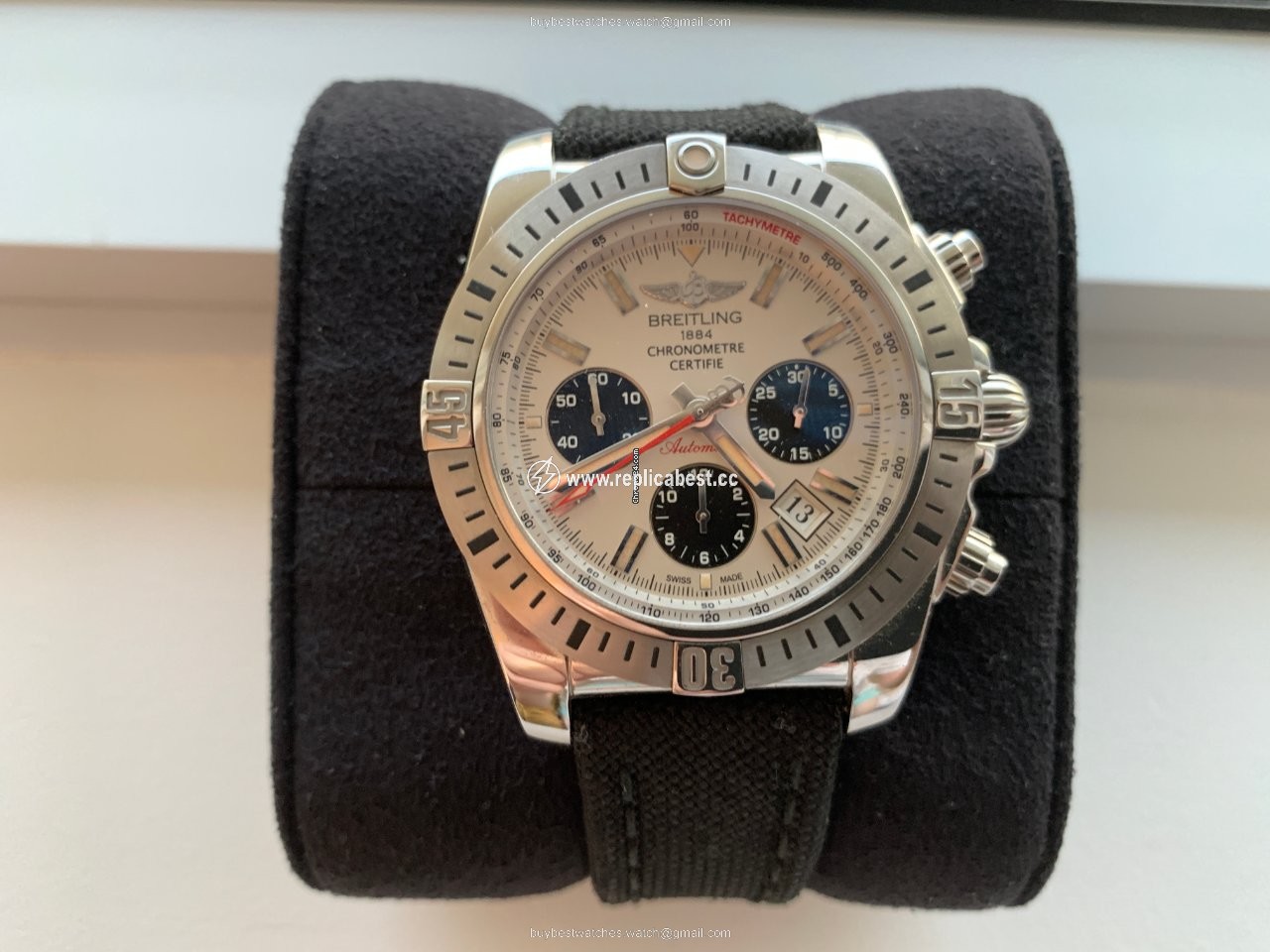 Breitling Chronomat 44 Airborne Mens watch Unisex Automatic Steel AB01154G G786