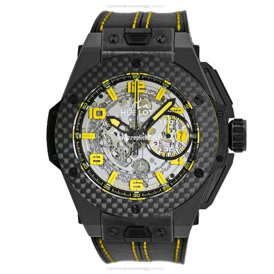 Hublot Big Bang Ferrari Mens watch Unisex Automatic Carbon 401.CQ.0129.VR
