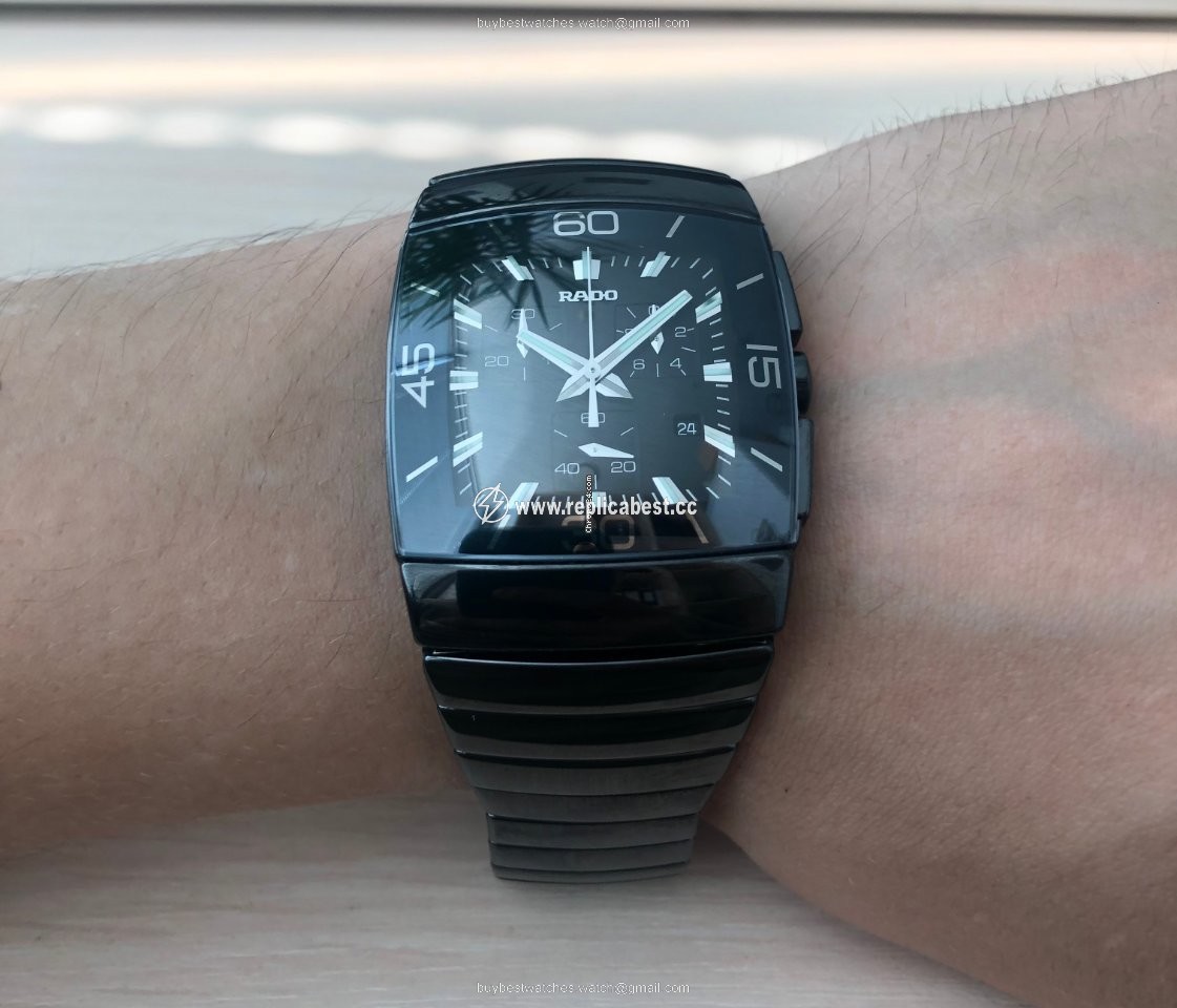 Rado Sintra Mens watch Unisex Quartz Ceramic 538.0477.3