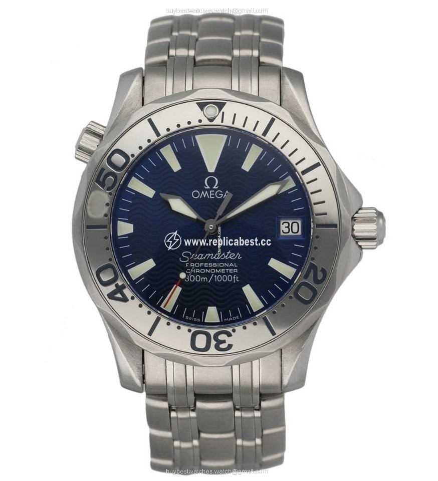 Omega Seamaster Diver 300 M Mens watch Unisex Automatic Steel 2253.80.00