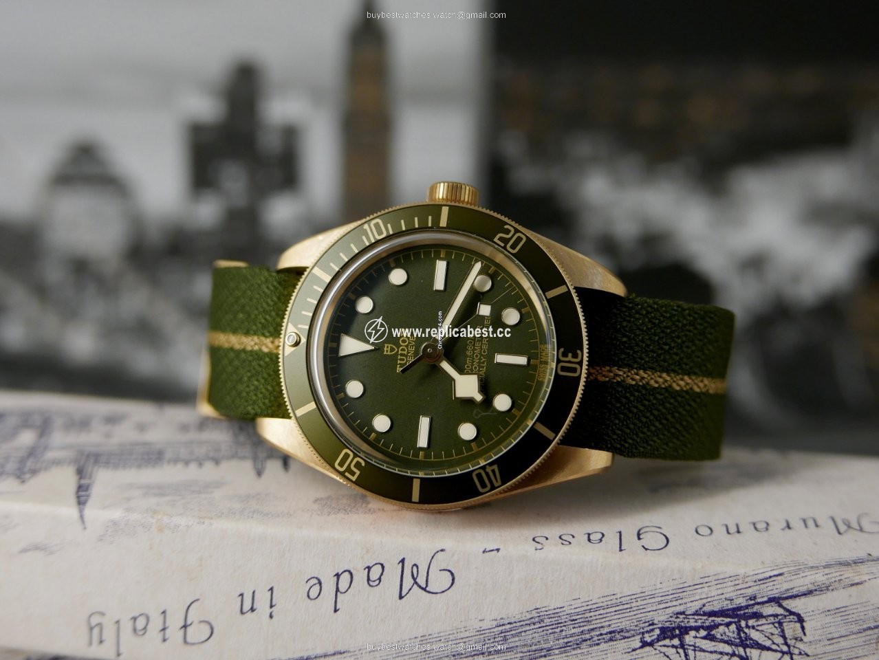 Tudor Black Bay Mens watch Unisex Automatic Yellow gold M79018V-0001