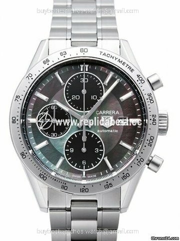 TAG Heuer Carrera Calibre 16 Automatic Steel CV201P.BA0794