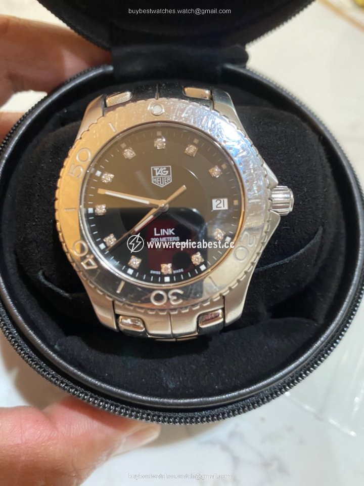 TAG Heuer Link Quartz Mens watch Unisex Quartz Wj113.ba0575
