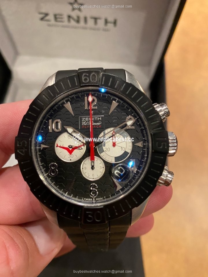 Zenith Defy El Primero Mens watch Unisex Automatic Steel 03-0531-4000-21-R672