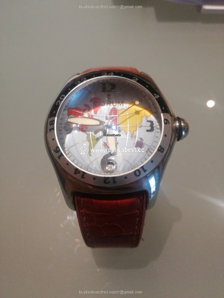 Corum Bubble Mens watch Unisex Automatic Steel 383.150.20