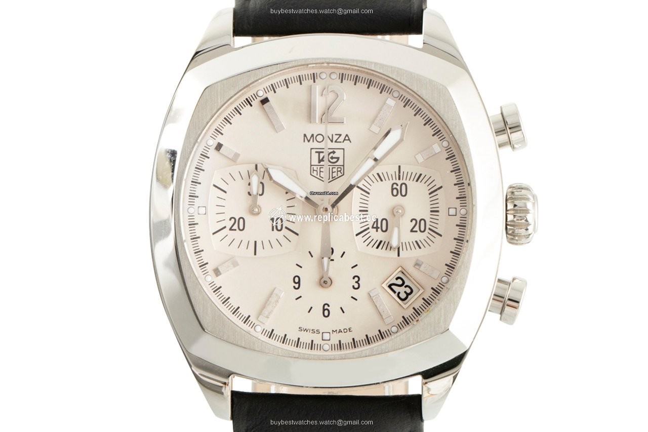 TAG Heuer Monza Mens watch Unisex Automatic Steel CR2114
