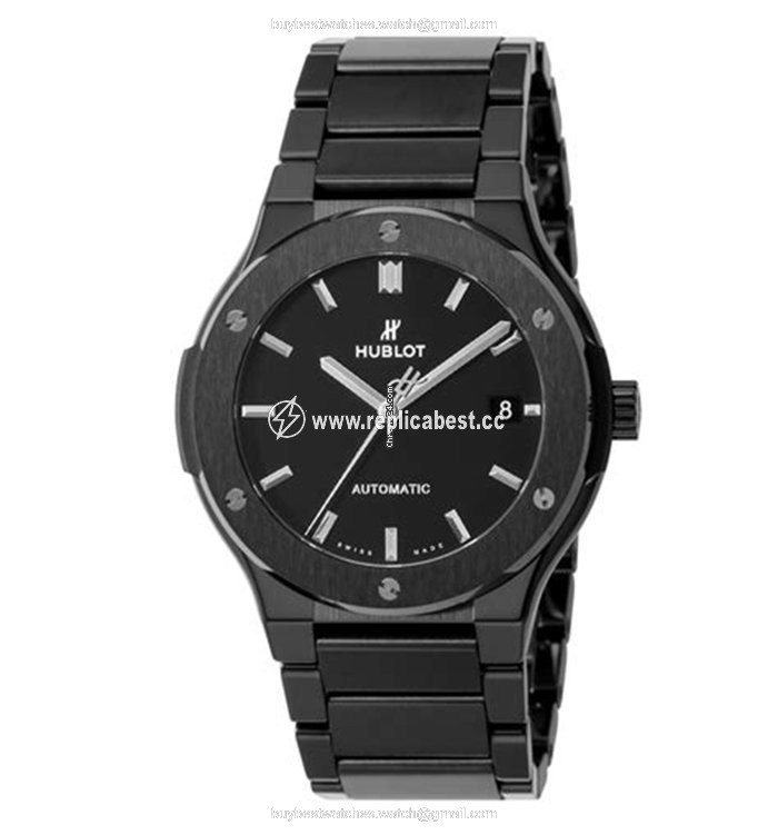 Hublot Classic Fusion 45, 42, 38, 33 mm Mens watch Unisex Automatic Ceramic 510.CM.1170.CM