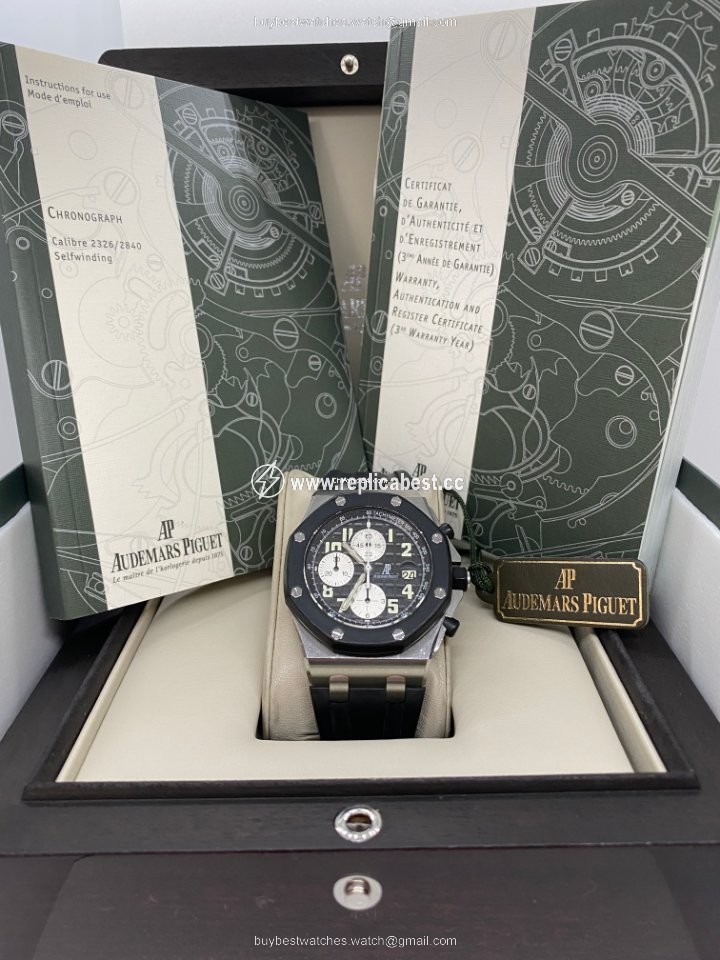 Audemars Piguet Royal Oak Offshore Chronograph Mens watch Unisex Automatic Steel 25940SK.OO.D002CA.01.A