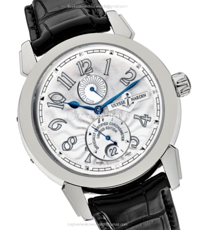 Ulysse Nardin Mens watch Unisex Automatic Platinum 279-80