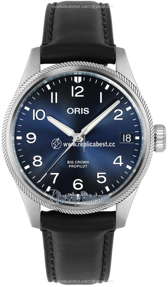 Oris Big Crown ProPilot Date Mens watch Unisex Automatic Steel 01 751 7761 4065-07 6 20 08LC